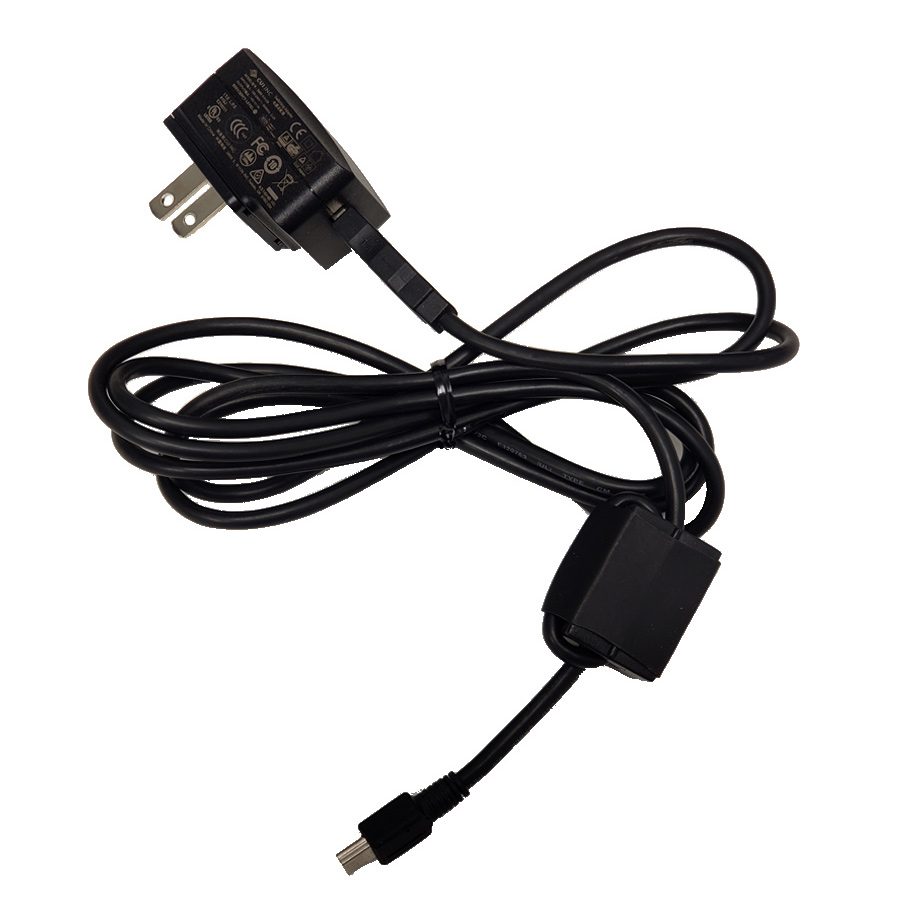 DRTQ-ELEC3050  AC Adapter, 100–240VAC input / 5VDC output USB