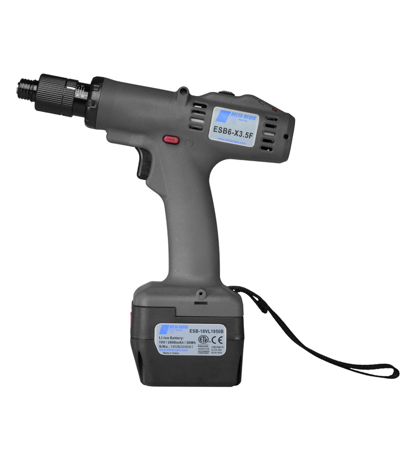 ESB6-X3.5F Tool OnlyCordless Torque Screwdriver(1-3.5 Nm)(9 - 30 in.lbs)