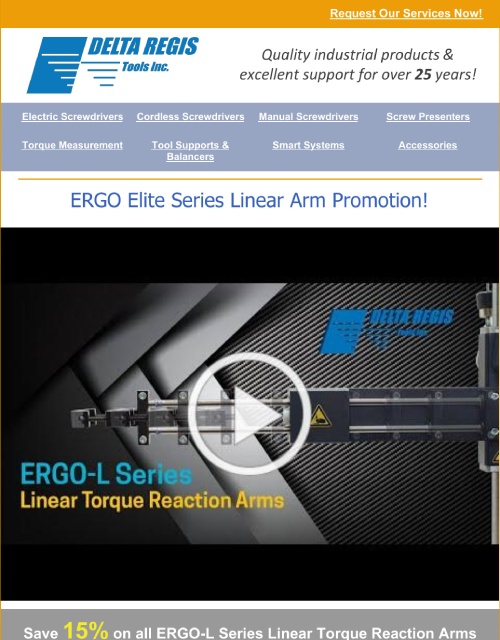 Ergo-L Series Torque Arms - March 2021