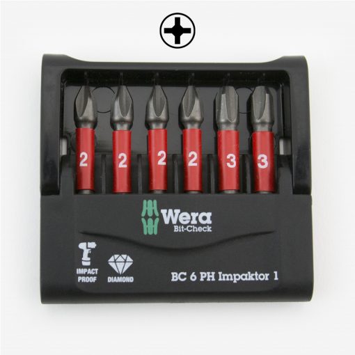 DR91-0576916 pc. Impaktor Philips Power Bit Set DR91-0576916 pc. Impaktor Philips Power Bit Set