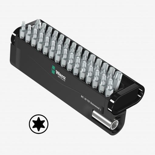 DR91-05790830 pc. Torx Bit Set with Magnetic Bit Holder DR91-05790830 pc. Torx Bit Set with Magnetic Bit Holder