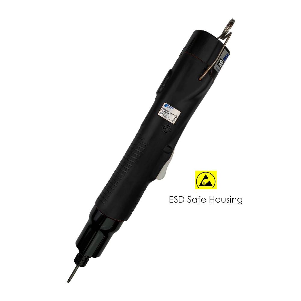 ESB828P-ESD (Tool Only)Cordless Torque ScrewdriverPush Start with Lever Reverse(1.0-3.0 Nm)(8.8-27 in.lbs)