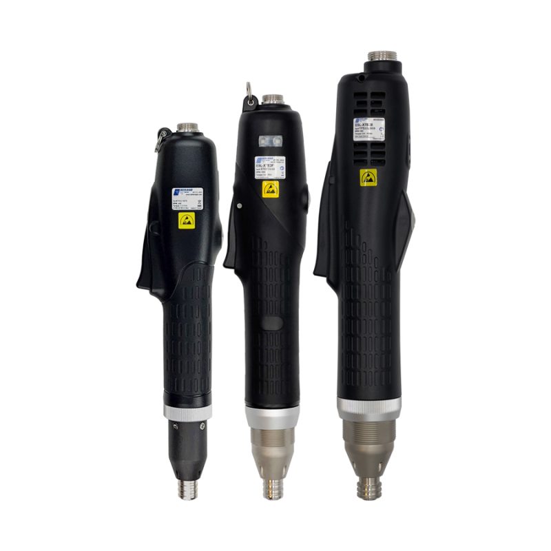 ESL-XTE Series Transducerized Electric Inline Screwdrivers(0.05-25 Nm)(0.44-221 in-lbs) ESL-XTE Series Transducerized Electric Inline Screwdrivers(0.05-25 Nm)(0.44-221 in-lbs)