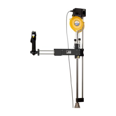 ERGO50LTorque Reaction Arm50Nm (442.5 in-lbs)Positioning System Capable (Universal Tool Holder) ERGO50LTorque Reaction Arm50Nm (442.5 in-lbs)Positioning System Capable (Universal Tool Holder)