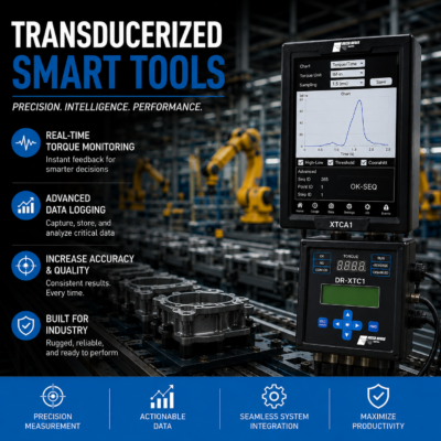 Transducerized Smart Tools