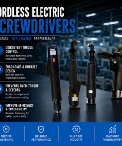 Cordless Electric Screwdrivers