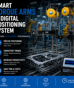 Smart Torque Arms & Digital Positioning System